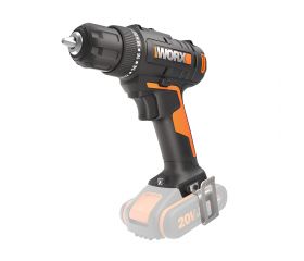 Worx WX100.9 - Taladro atornillador 20V (S/bat)